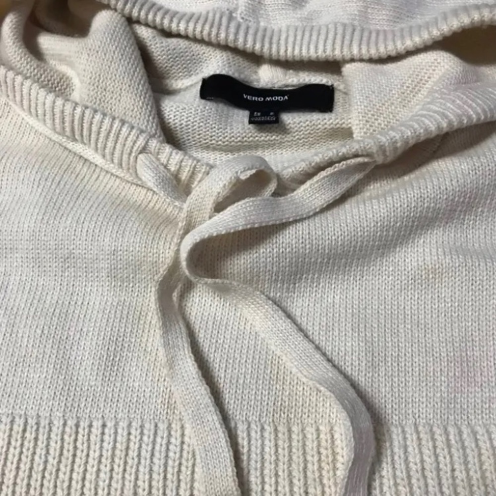 Cozy weekend hooded sweater